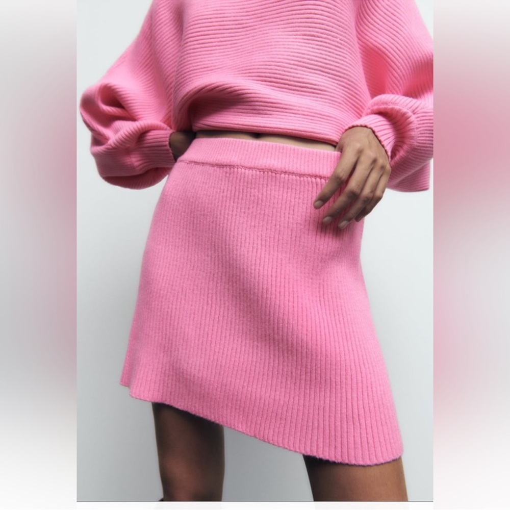 Pink Zara Skirt BRAND NEW WITH TAGS
